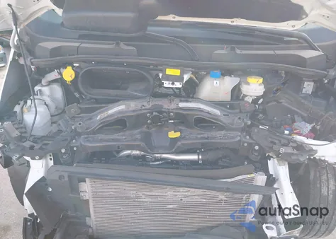 2023 Ram Promaster 2500 Low Roof 136 Wb from USA, damaged, VIN 3C6LRVVG1PE598744